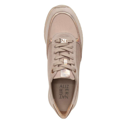 Lotus Casual Sneaker - Cream
