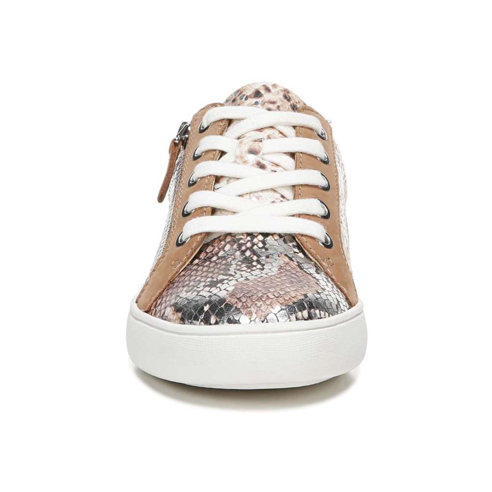 Macayla Casual Sneaker - Brown Snake