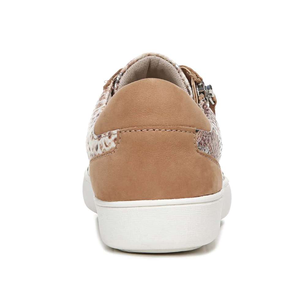 Macayla Casual Sneaker - Brown Snake
