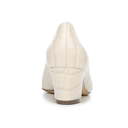 Mali Pump - Porcelain Croco