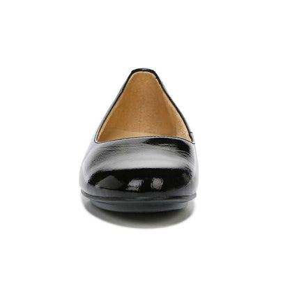Maxwell Flat - Black Patent