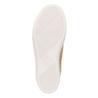 Morrison 2.0 Lace Up Sneaker - Tan Raffia Fabric