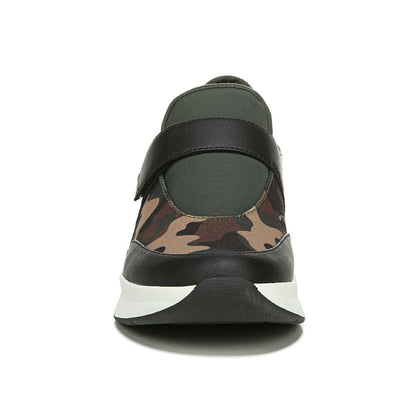 Taryn Wedge Sneaker - Pine Needle