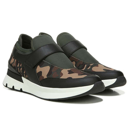 Taryn Wedge Sneaker - Pine Needle