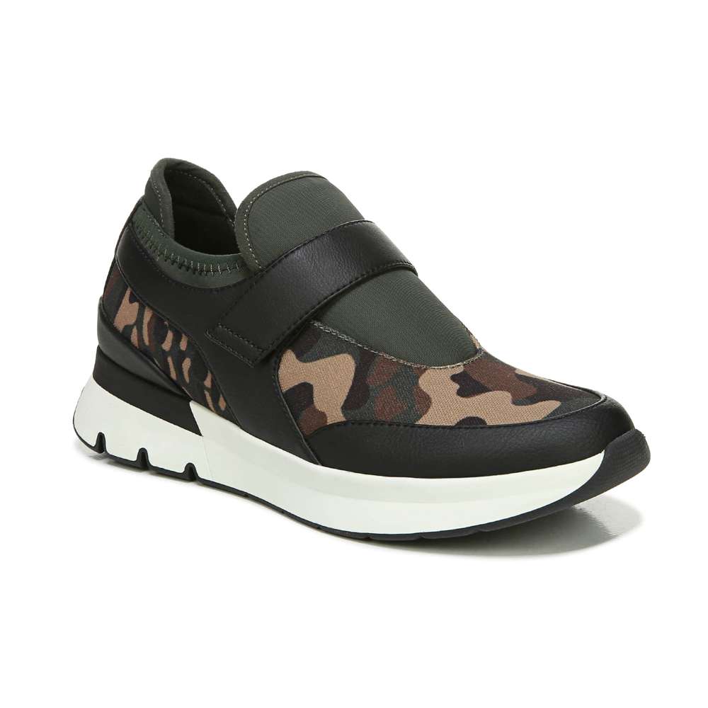 Taryn Wedge Sneaker - Pine Needle