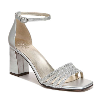 Thena 2 Dress Sandal - Silver Synthetic