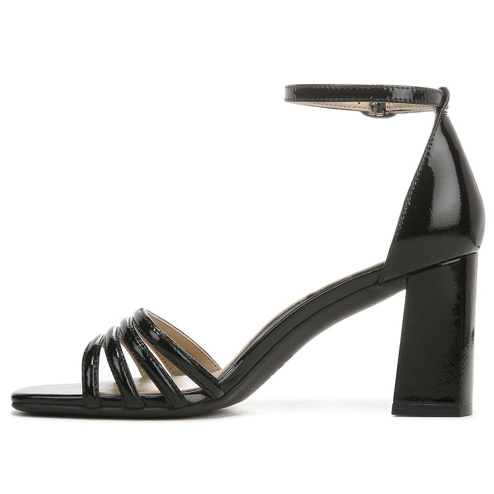 Thena Dress Sandal - Black