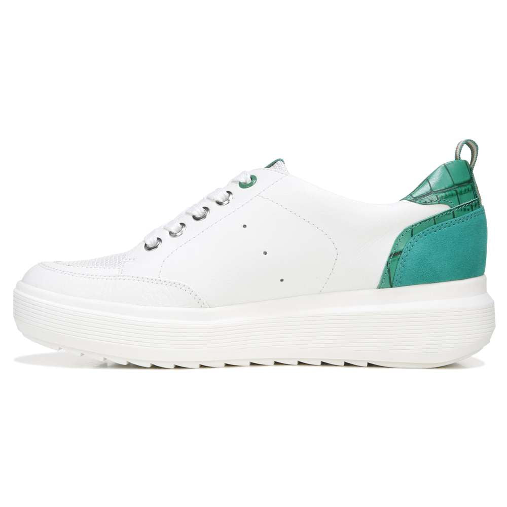 Tilda Sneaker - Green/White