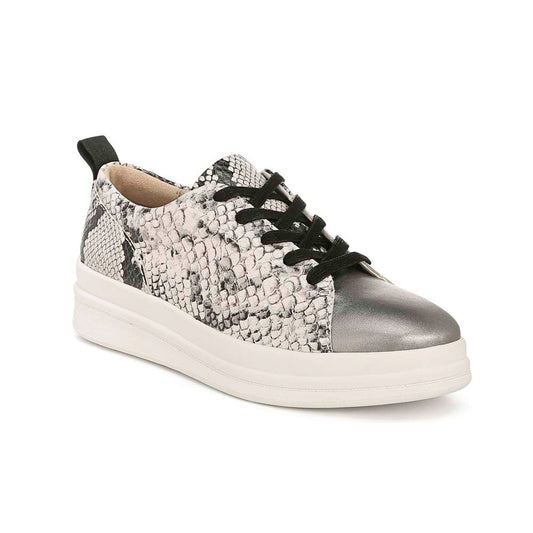 Yarina Sneaker - White Snake