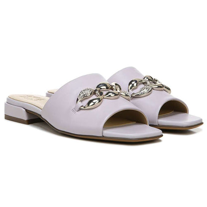 Angie Dress Slide Sandal - Iced Lilac