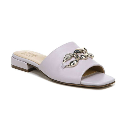 Angie Dress Slide Sandal - Iced Lilac