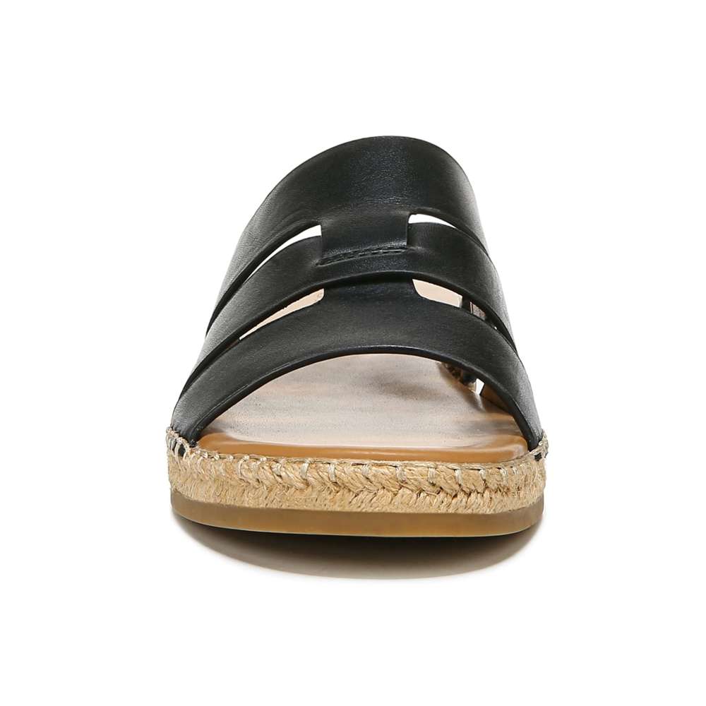 Arden Slide Sandal - Black