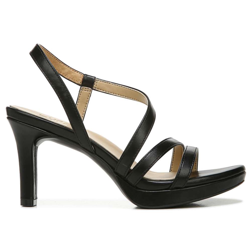Brenta Dress Sandal - Black