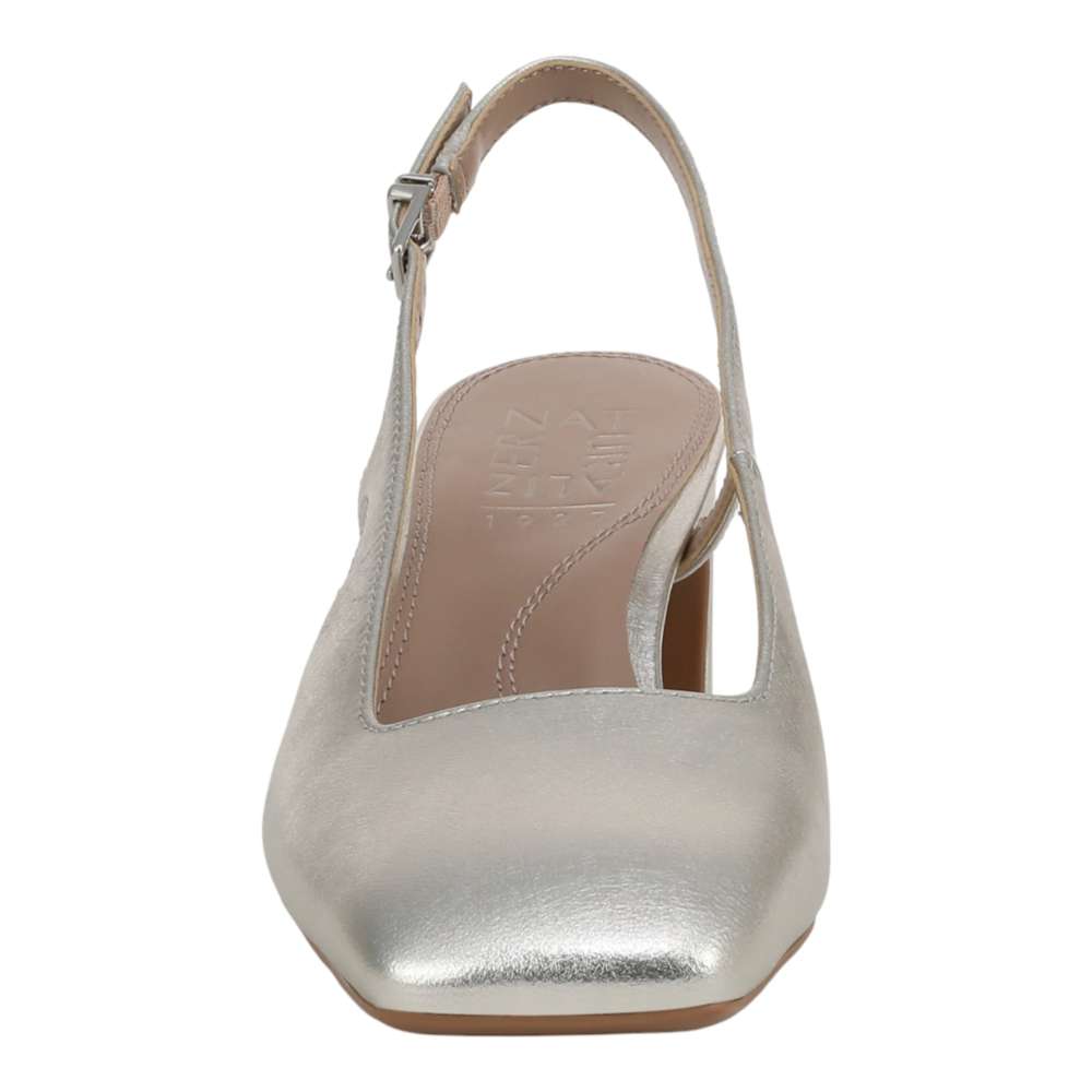 Carmen Pump - Silver