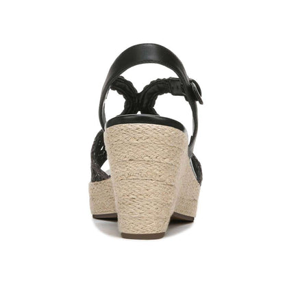 Catalina Wedge - Black