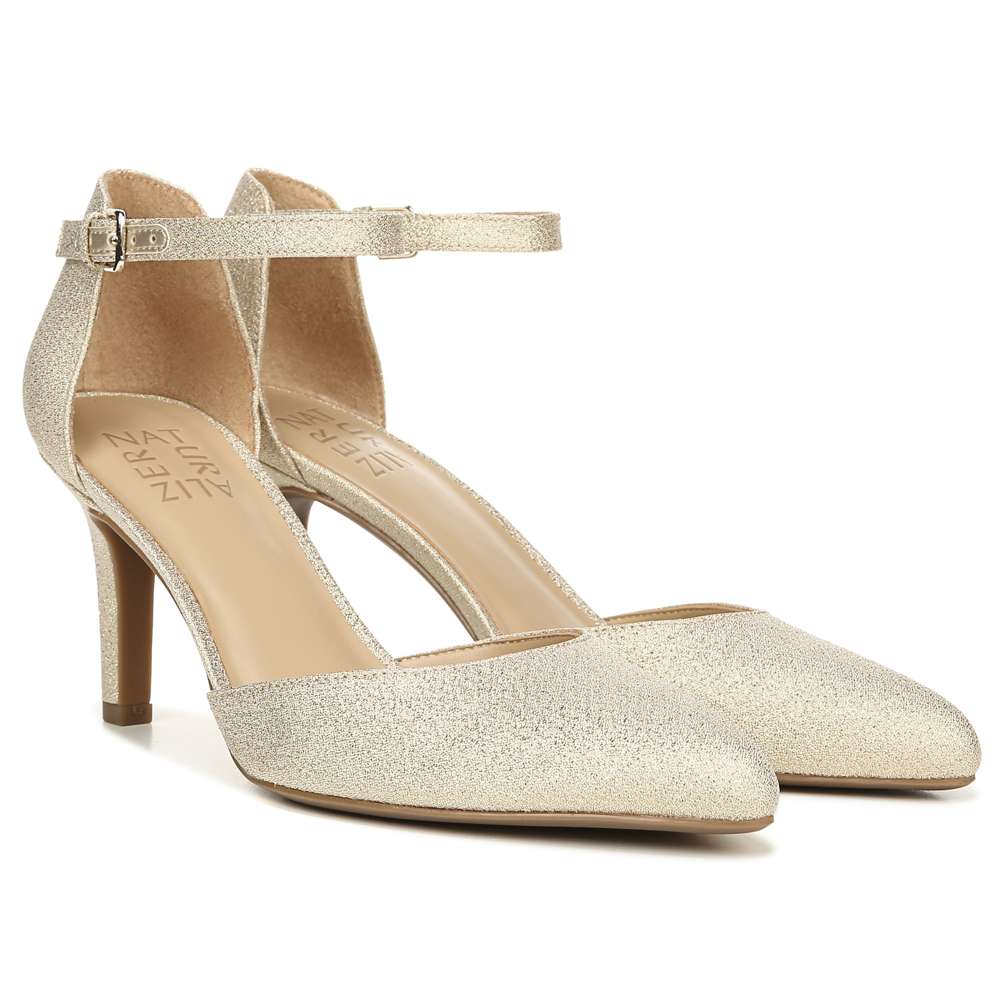 Emilie Pump - Gold