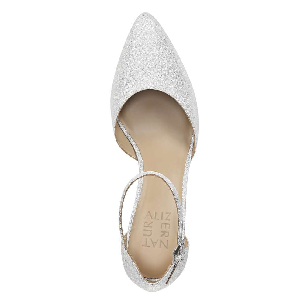 Emilie Pump - Silver