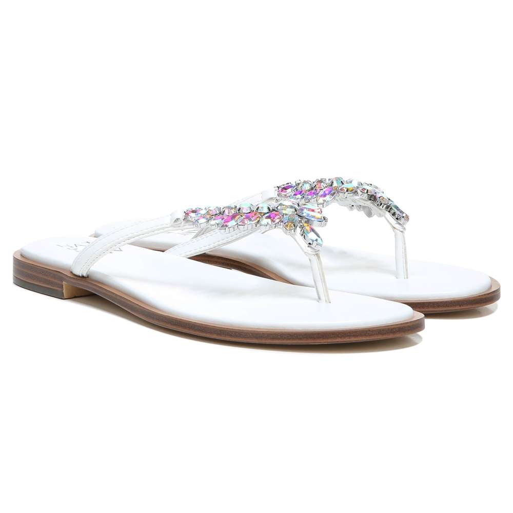 Fallyn Sandal - White