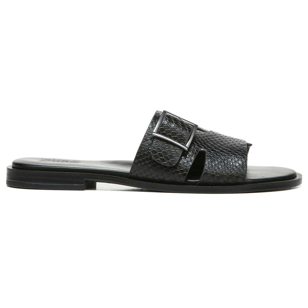 Faryn Slide Sandal - Black