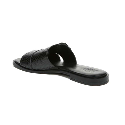 Faryn Slide Sandal - Black