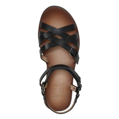 Georgette Sandal - Black