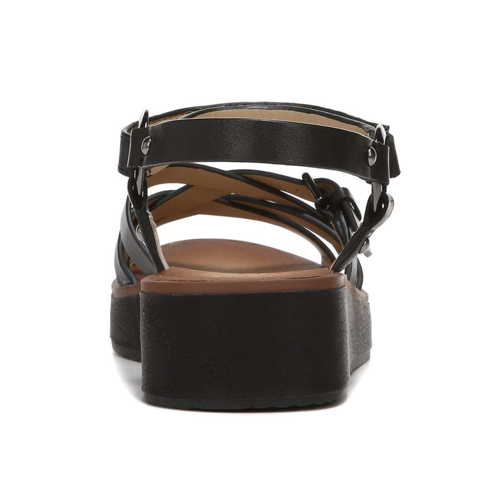 Georgette Sandal - Black