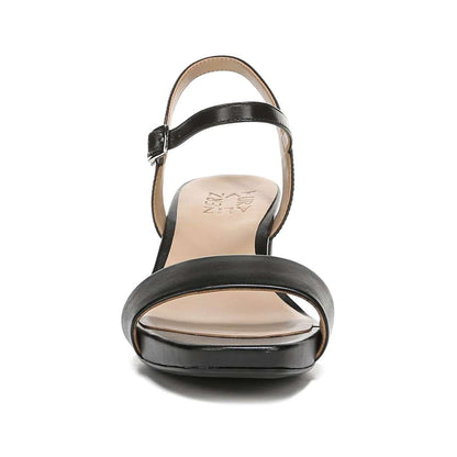 Ivy Heeled Sandal - Black