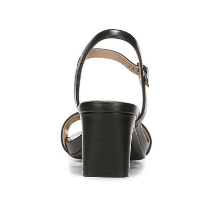 Ivy Heeled Sandal - Black