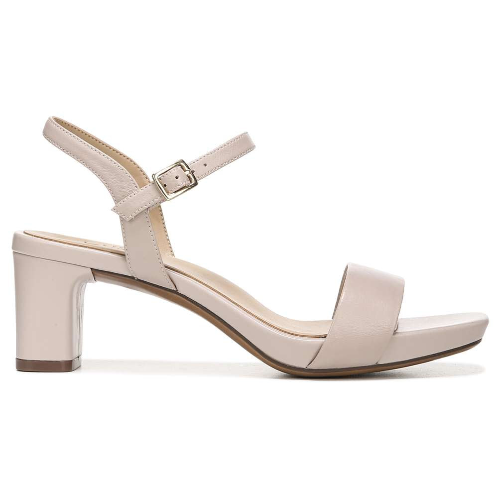 Ivy Heeled Sandal - Soft Marble