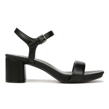 Izzy Heeled Sandal - Black