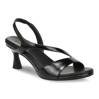 Joriana Heeled Sandal - Black