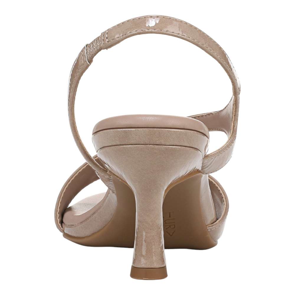 Joriana Heeled Sandal - Taupe