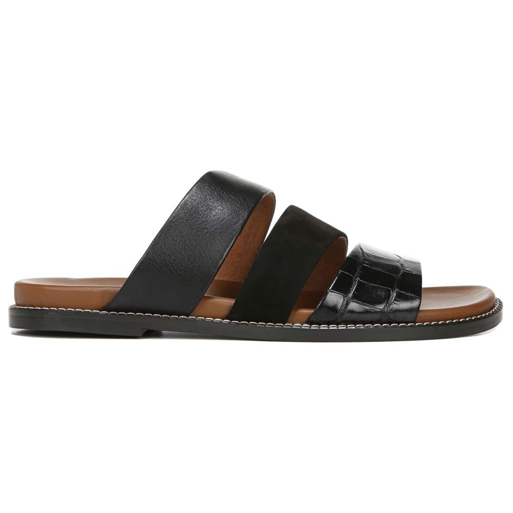 Kellie Slide Sandal - Black