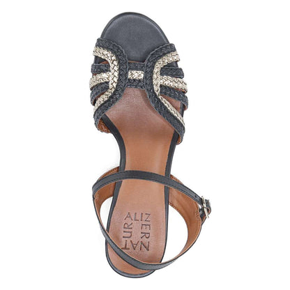 Kingston Heeled Sandal - Black Multi