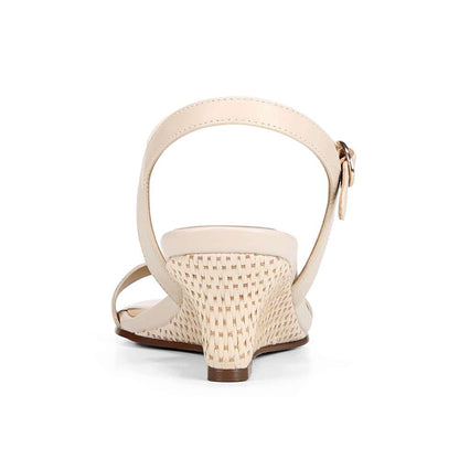 Lacey Wedge - Porcelain