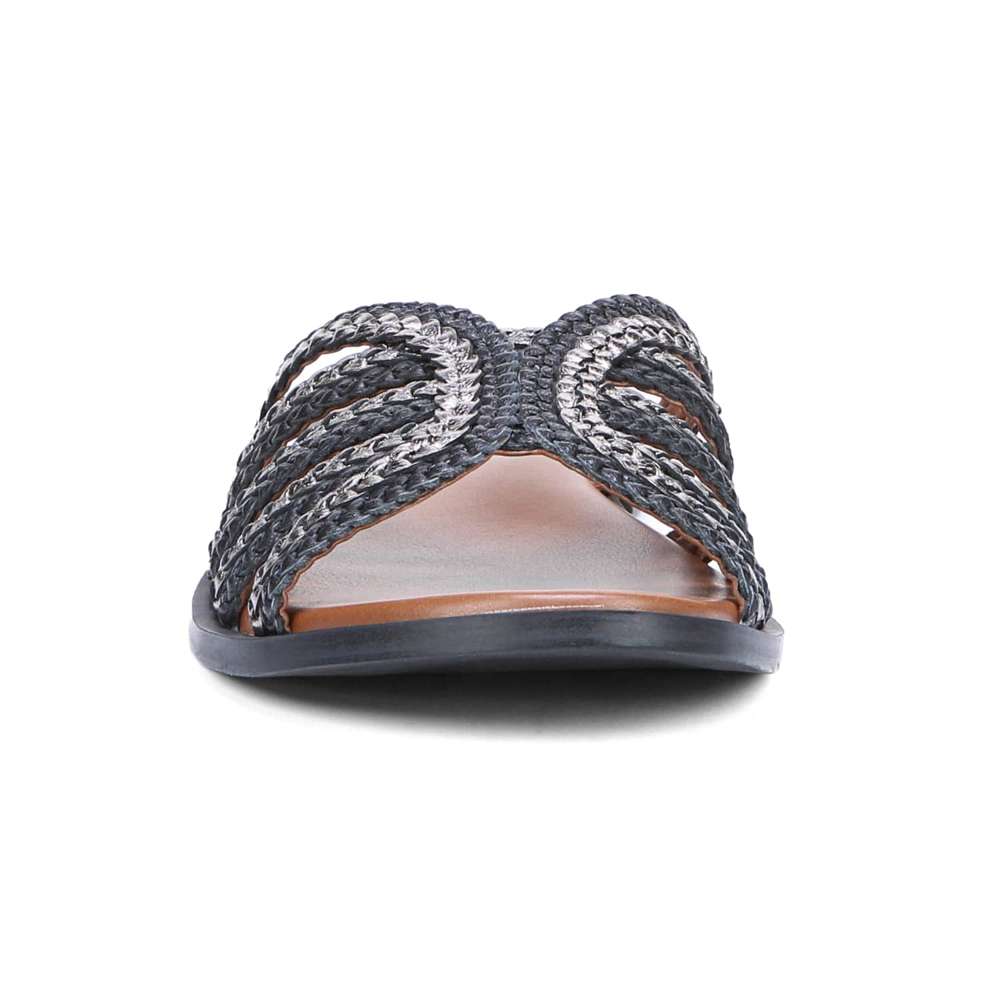 Lane Slide Sandal - Black Multi