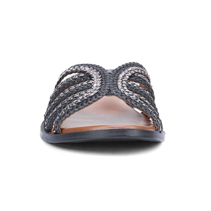 Lane Slide Sandal - Black Multi