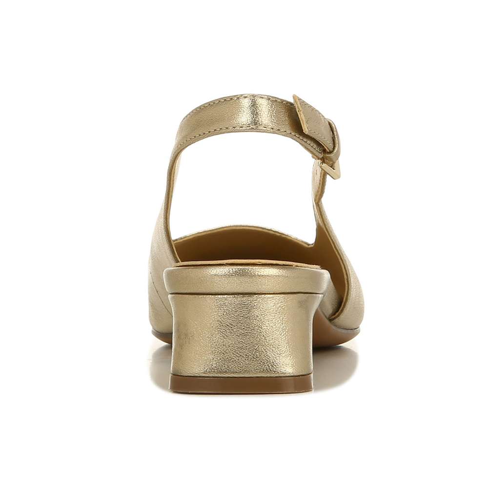 Lesley Dress Flat - Warm Silver