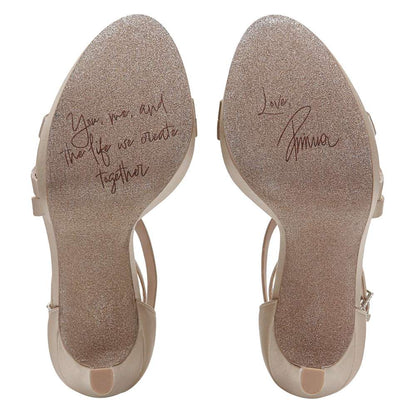 Love 2 Dress Sandal - Champagne Satin