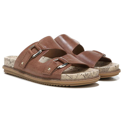 Madigan Slide Sandal - Brazil Nut
