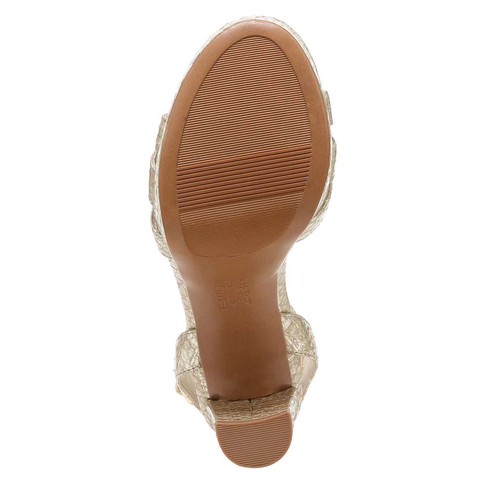 Mallory Dress Sandal - Gold Metallic