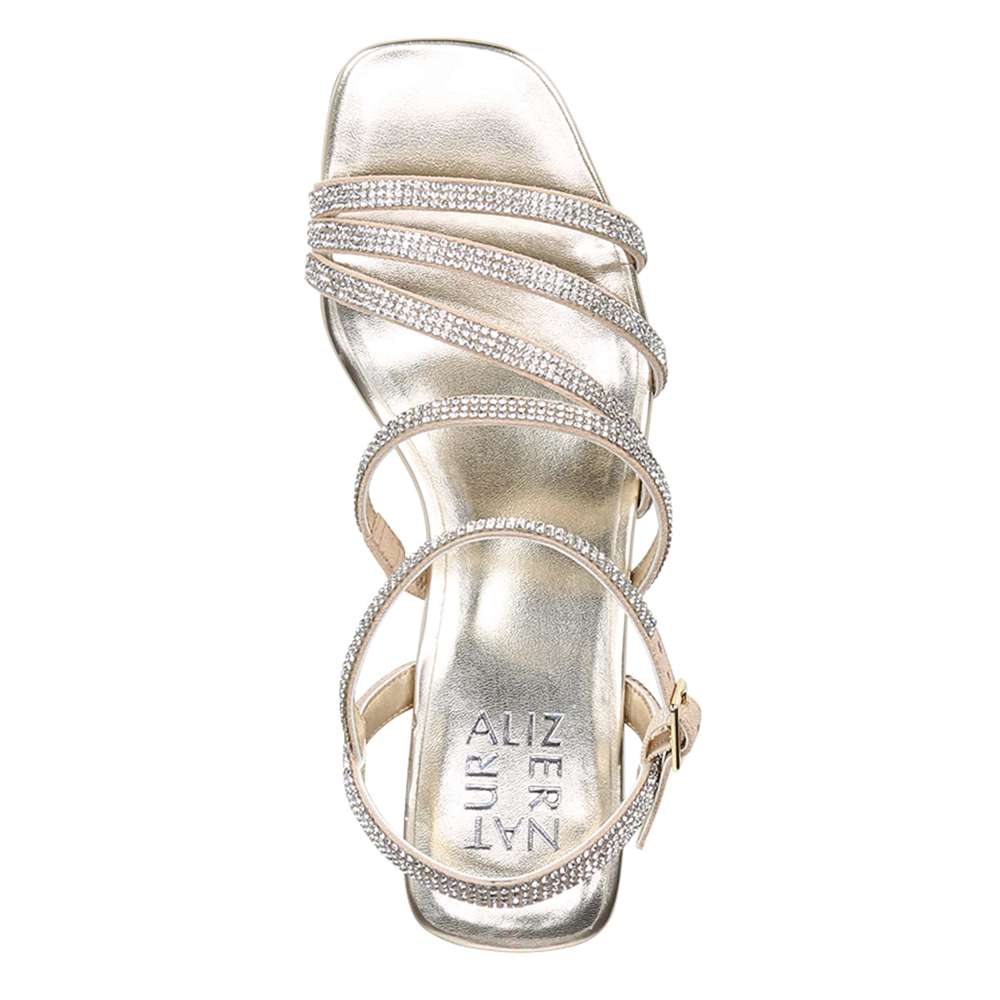 Niko Dress Sandal - Champagne Sparkle
