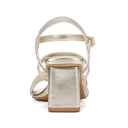 Niko Dress Sandal - Champagne Sparkle