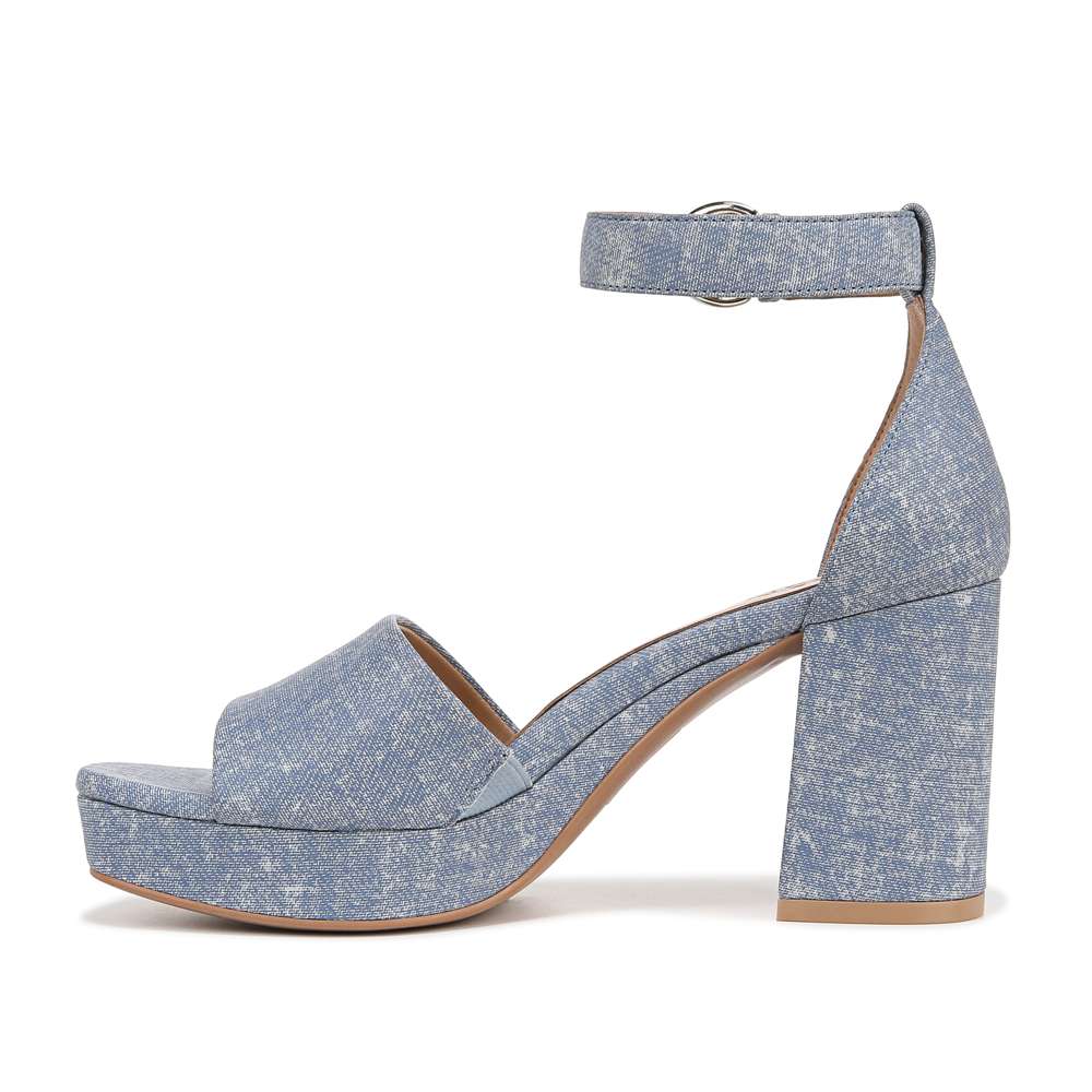 Pearlyn Dress Sandal - Clear Sky Blue