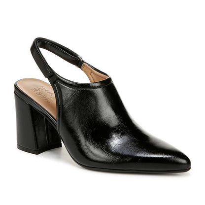 Prompt Slingback Pump - Black