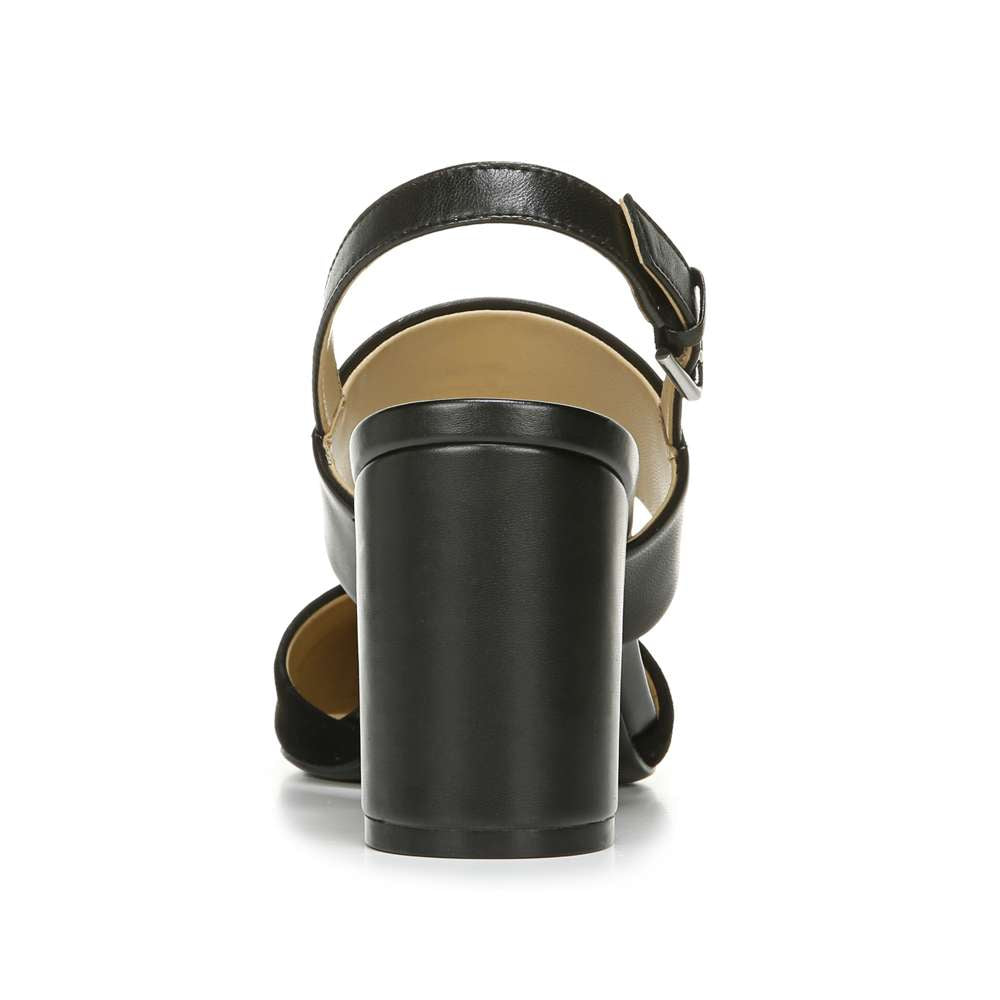 Suzie Block Heel - Black