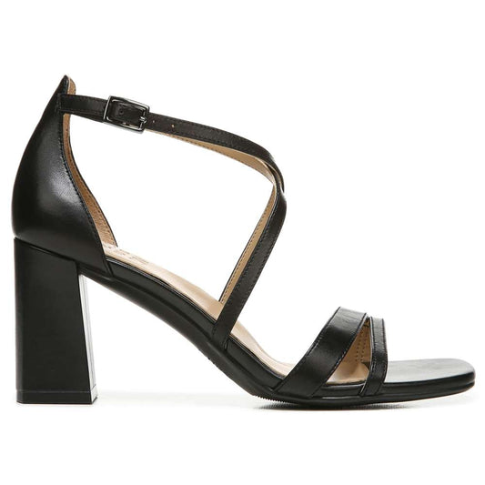 Tiff Heeled Sandal - Black