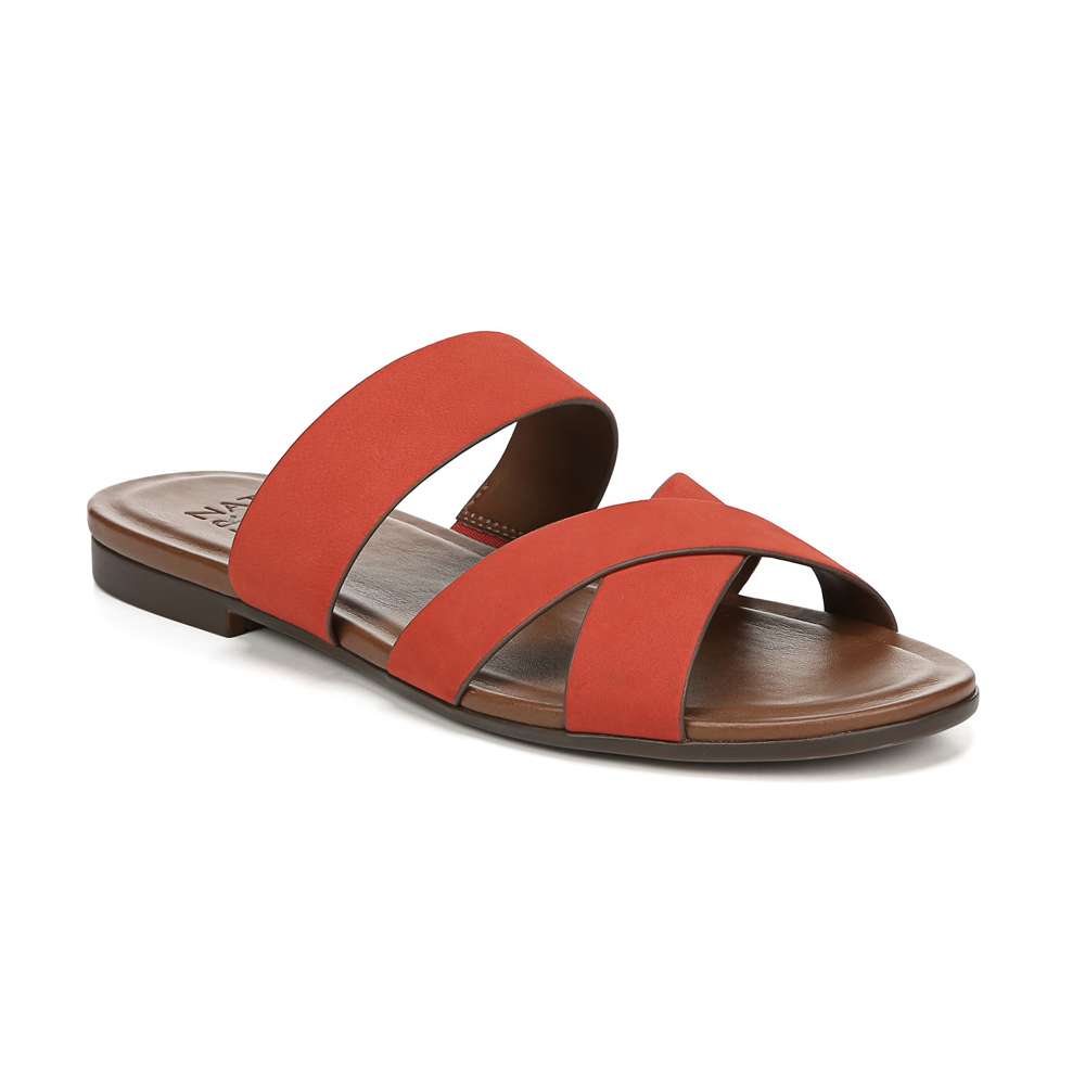 Treasure Slide Sandal - Orange