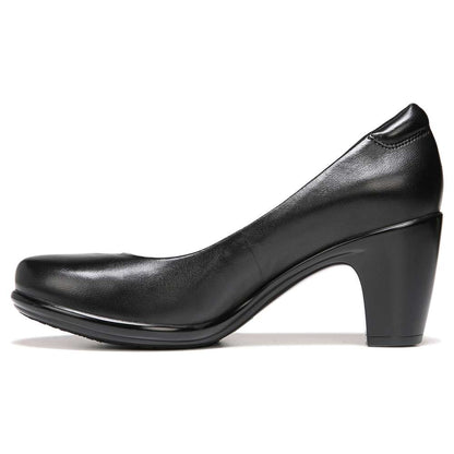 Venecia Block Heel - Black