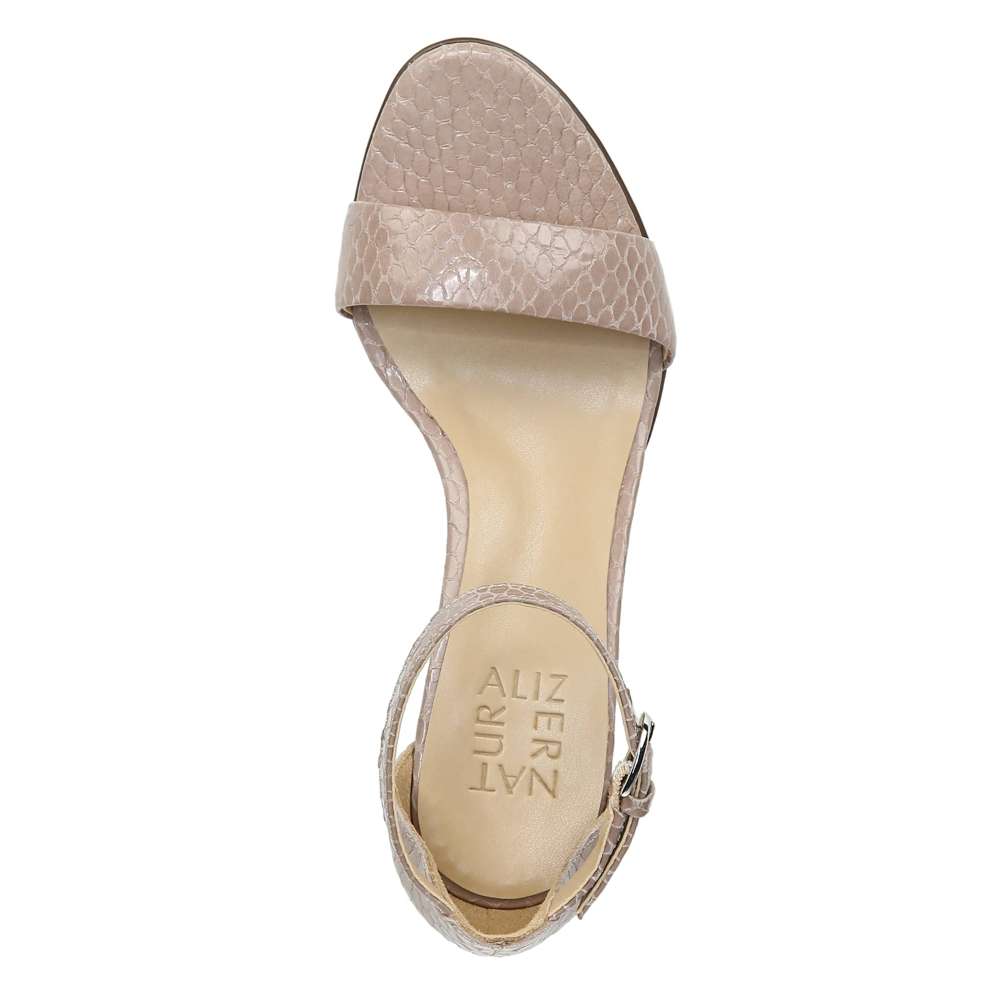 Vera Dress Sandal - Turtledove Snake